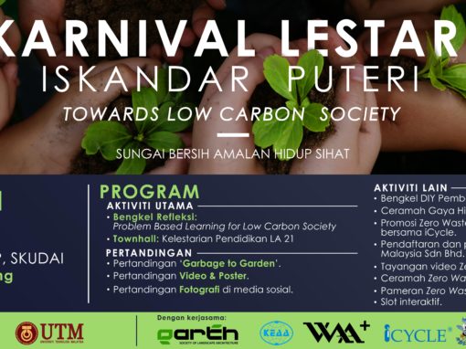 Karnival Lestari Iskandar Puteri (KLIP 2019)