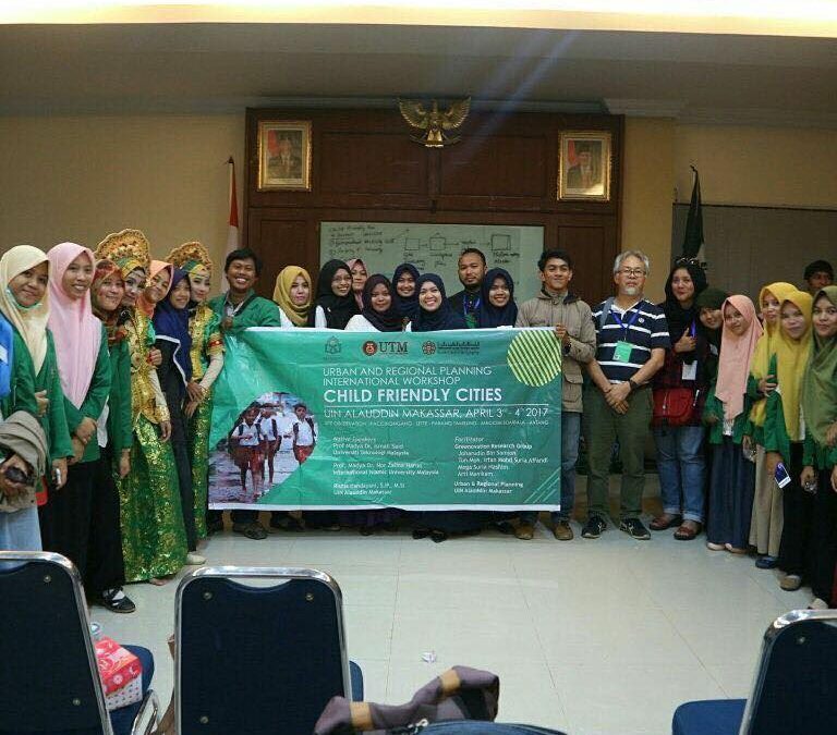 Child Friendly Cities Workshop