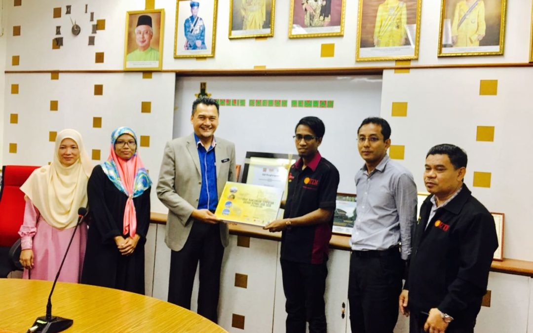 Penyerahan Laporan “Deraf Rancangan Tempatan Daerah Rembau 2016-2030 (Penggantian)”