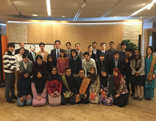 DURP’s Students Sharing Session