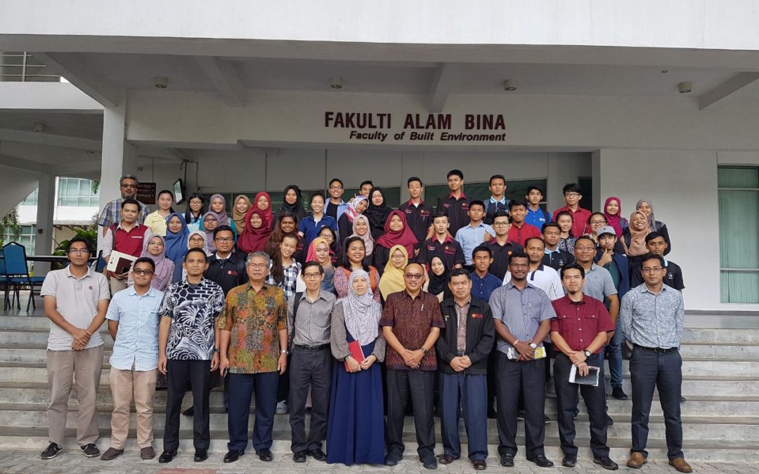 Lawatan Ketua Pengarah PLANMalaysia ke Jabatan Perancangan Bandar dan Wilayah (JPBW) FAB, UTM