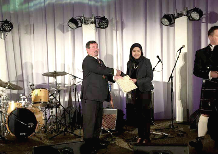 PhD candidate won Best Paper Award in Canada