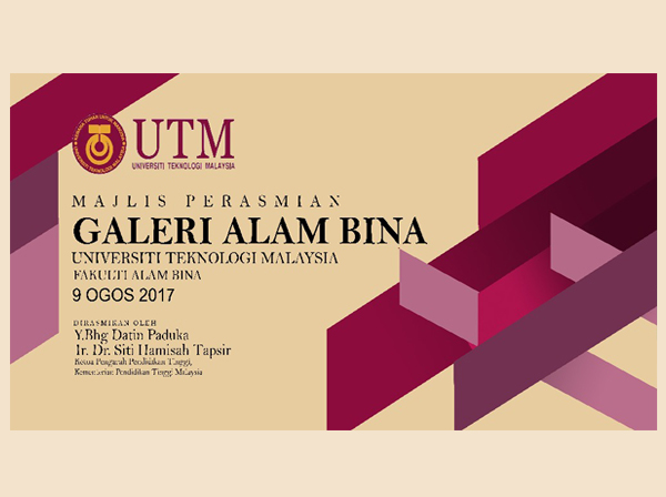 Majlis Perasmian Galeri Alam Bina