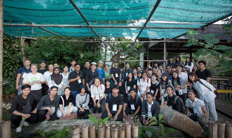UTM Landscape Architecture Students Joined 2017 IFLA APR Student Design Charrette Held in Bangkok