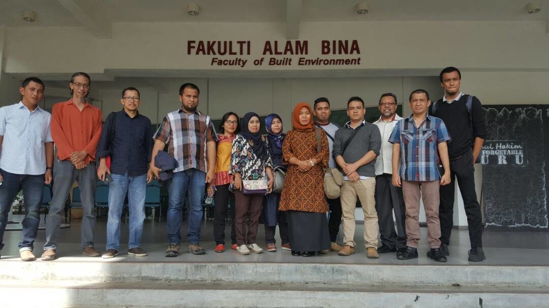 Lawatan dari Universiti Bung Hatta