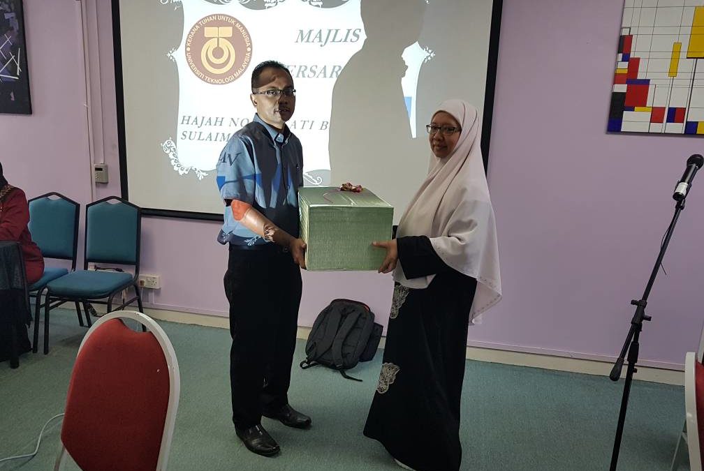 Majlis Persaraan Puan Norhayati Sulaiman (PA Dekan)