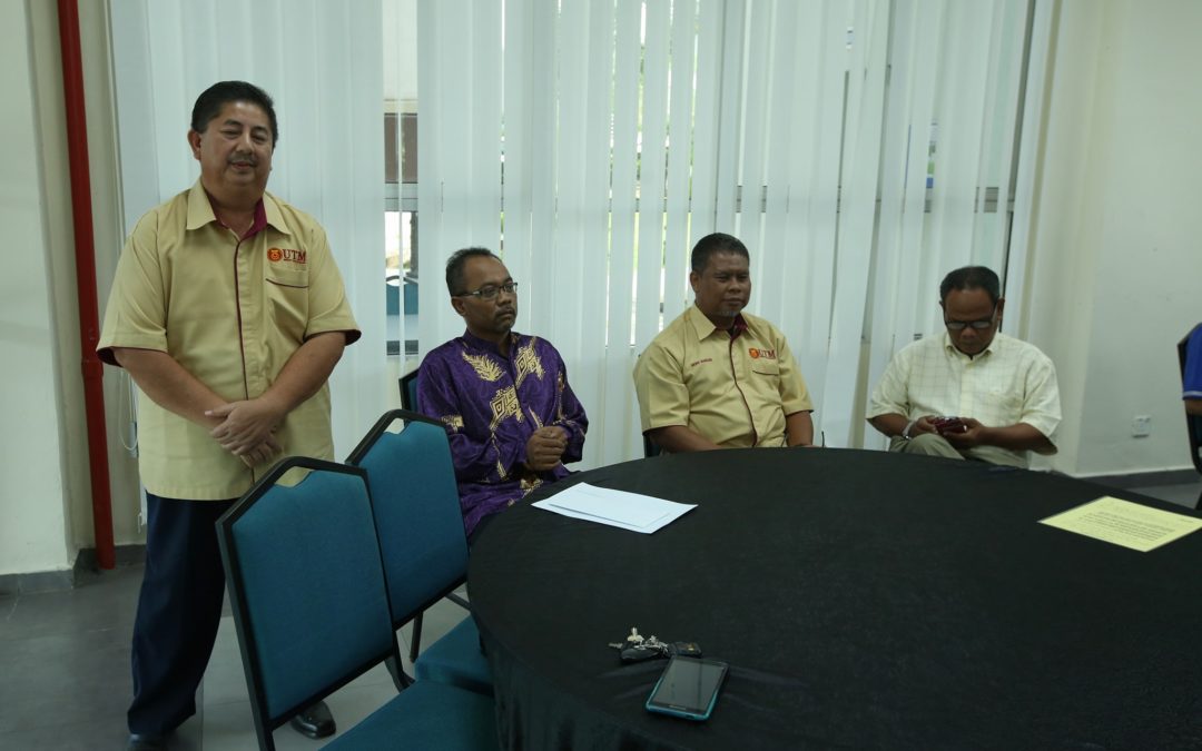 Majlis Persaraan Encik Othman Hadi