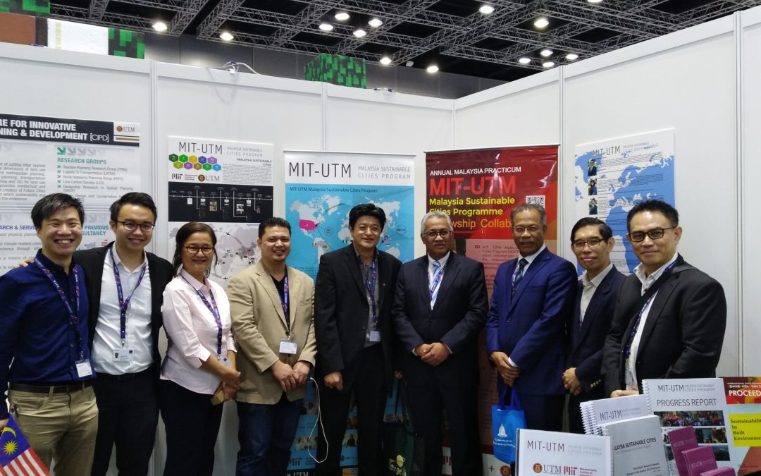 UTM-LCARC, JPBW and ISI Exhibit and Promote Malaysia’s “Science to Action” (S2A) Approach to Low Carbon, Sustainable Communities at WUF9