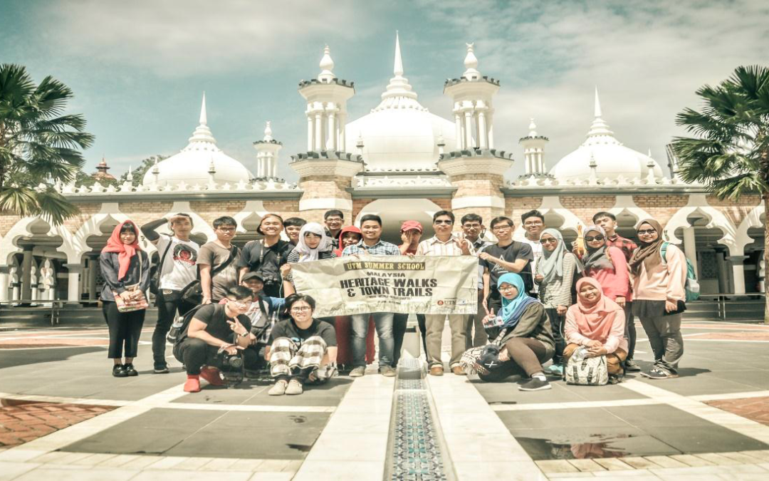 UTM Summer School – Malaysia Heritage Walks & Town Trails 2018 – National University Of Civil Engineering (NUCE)