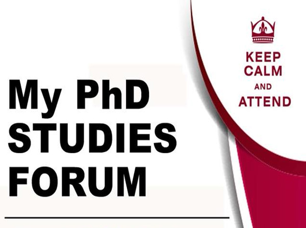 My PhD Studies Forum