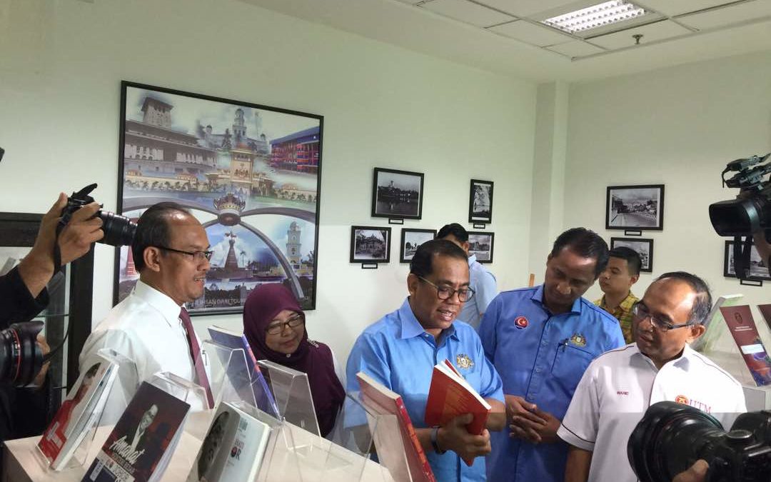 Malis Pelancaran Buku “Exploring the Cultural Landscape of Johor”