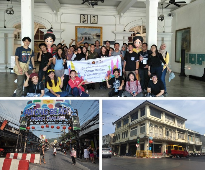 The 13th Joint Workshop on Urban Design and Conservation 2018