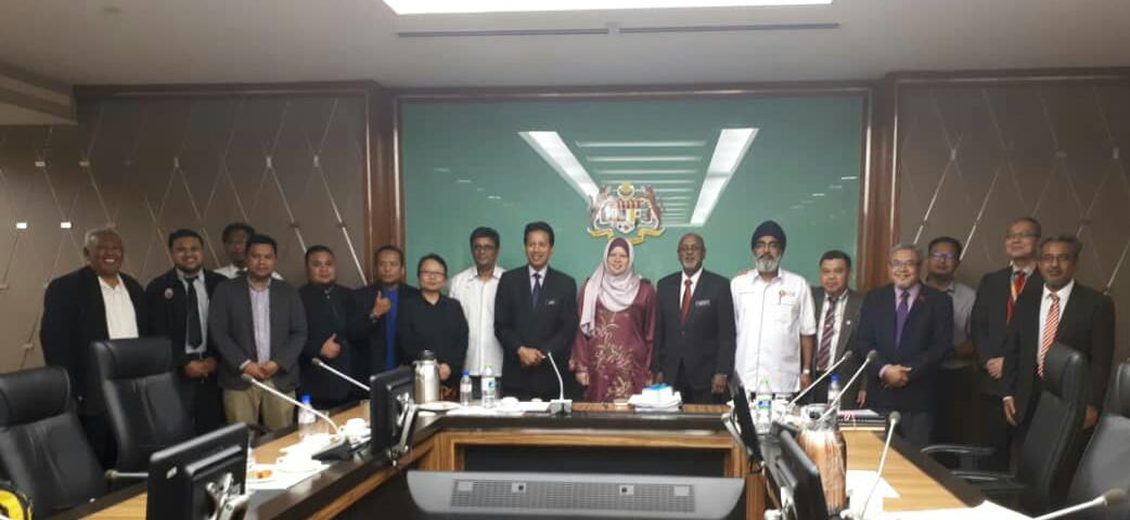 Pembentangan Dasar Pembangunan Luar Bandar 2030 di Kementerian Pembangunan Luar Bandar, Putrajaya