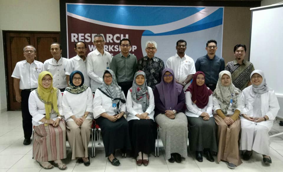 Universiti Teknologi Malaysia (UTM) & Universitas Sebelas Maret (UNS) Research Workshop