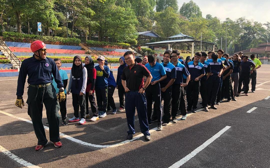 Program First Year Experience (FYE) Geoinformasi 2018