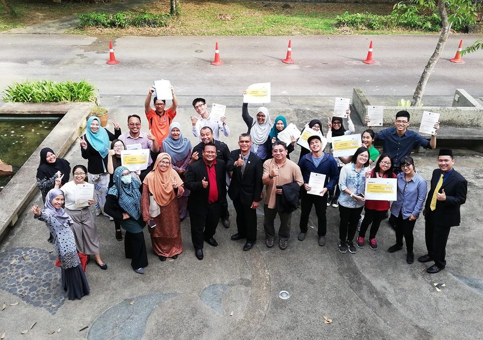 Pembentangan Akhir Pertandingan Merekabentuk Ruang UTM TTC