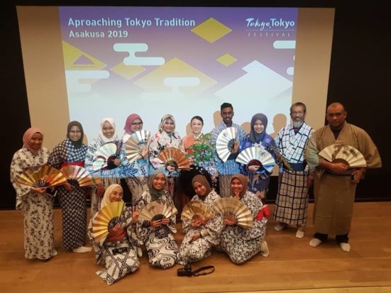Pelajar Geoinformasi dari FABU sertai Global Outreach Program (GOP) Ke Tokyo, Jepun