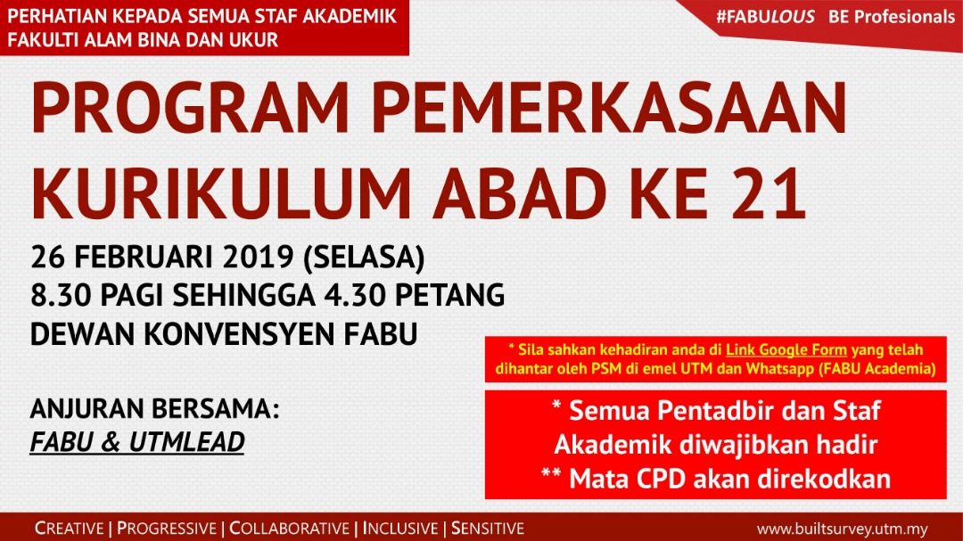 Program Pemerkasaan Kurikulum Abad ke-21