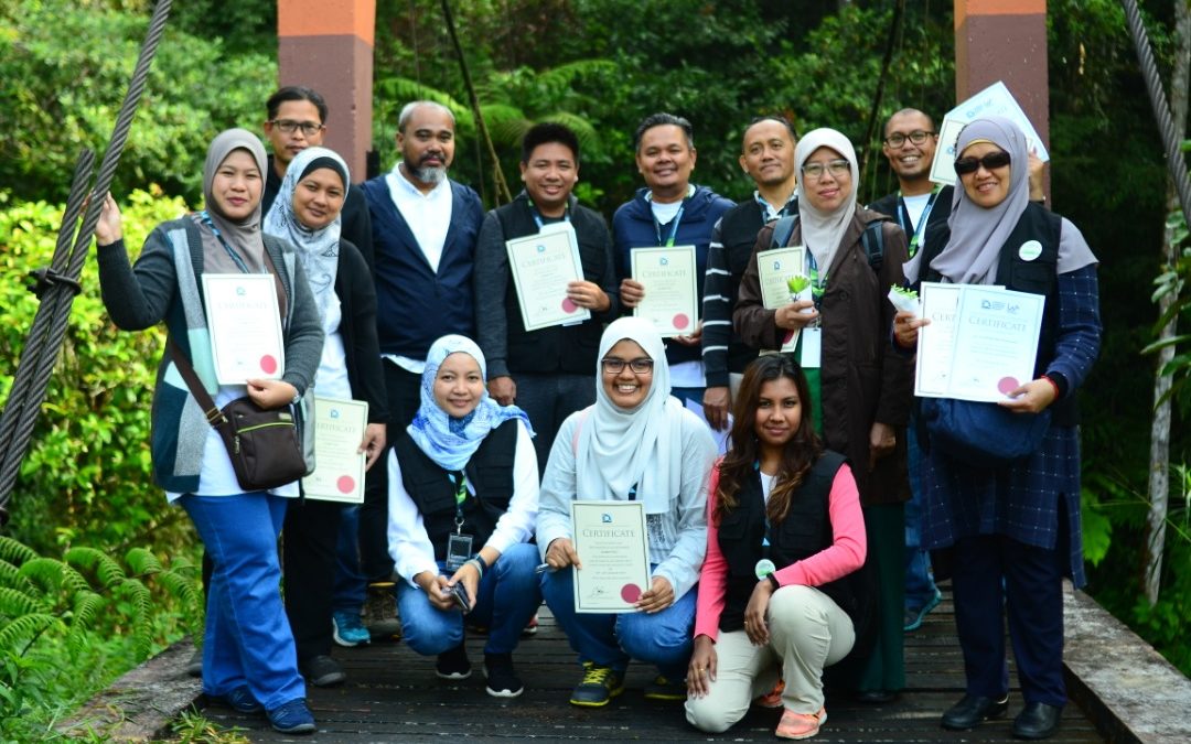 ILAM TECHNiCAL EXCURSION Indigenous Green @ Cameron Highlands
