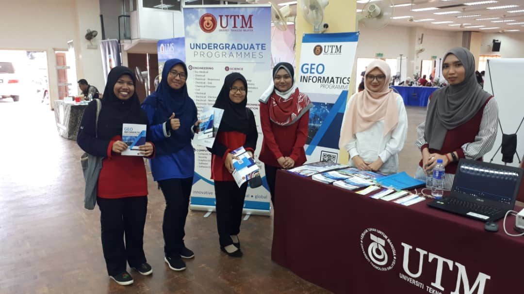 Pemasaran Program Geoinformatik di Kolej Matrikulasi Pahang, Gambang