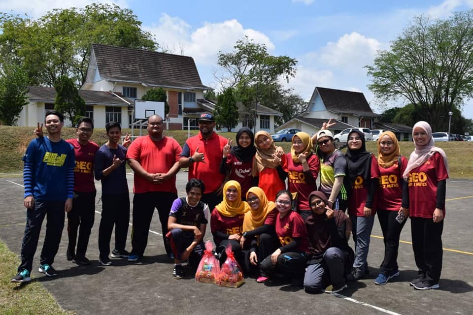 Sukan GIS (SUGIS) Anjuran Kelab Geoinformatik