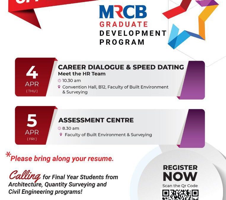 MRCB Graduate Development Program