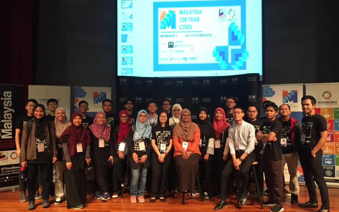Pelajar FABU Menyumbang Idea, Konsep dan Inovasi Dalam Menangani Cabaran Masa Hadapan Penempatan Bandar Di Malaysia Urban Forum (MUF) 2019