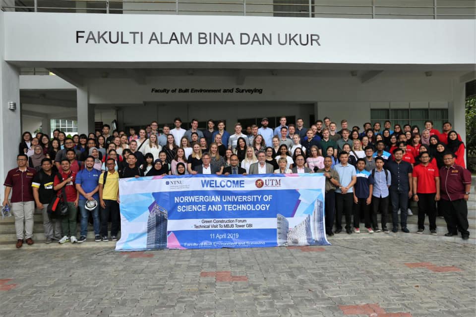 International Inbound with Norwergian University