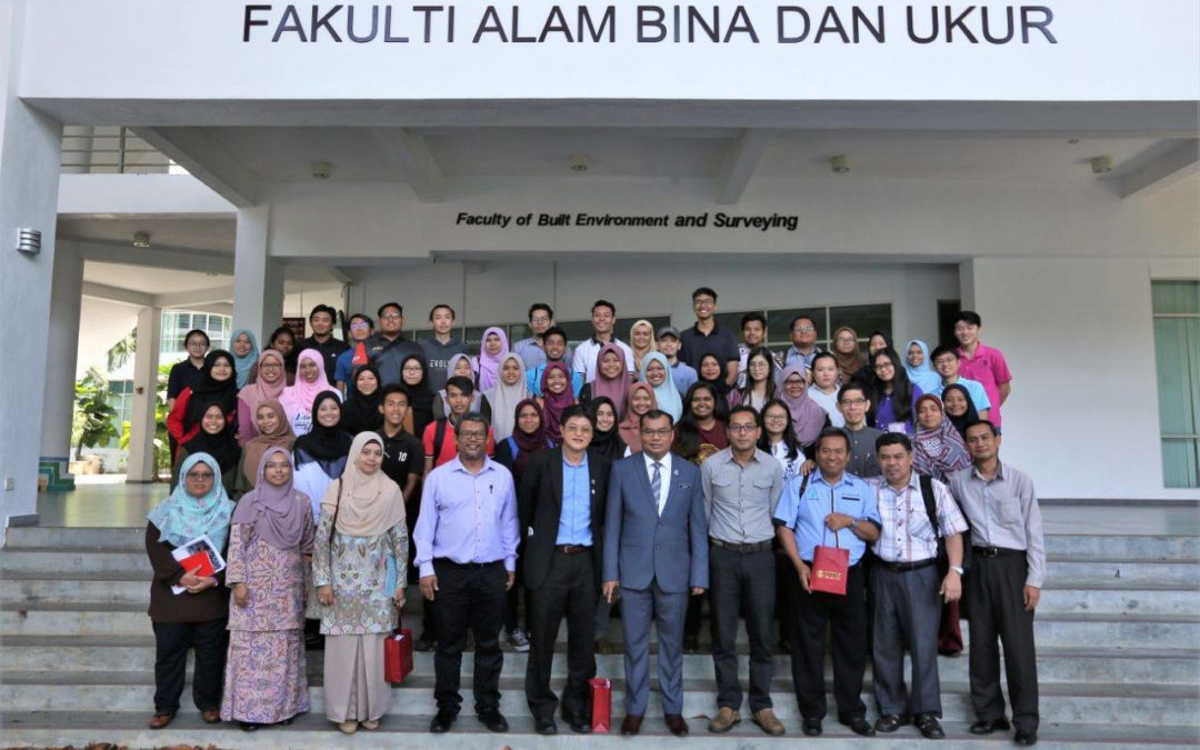 Seminar Bulanan PBW Bersama Pengarah Jabatan Alam Sekitar Johor.