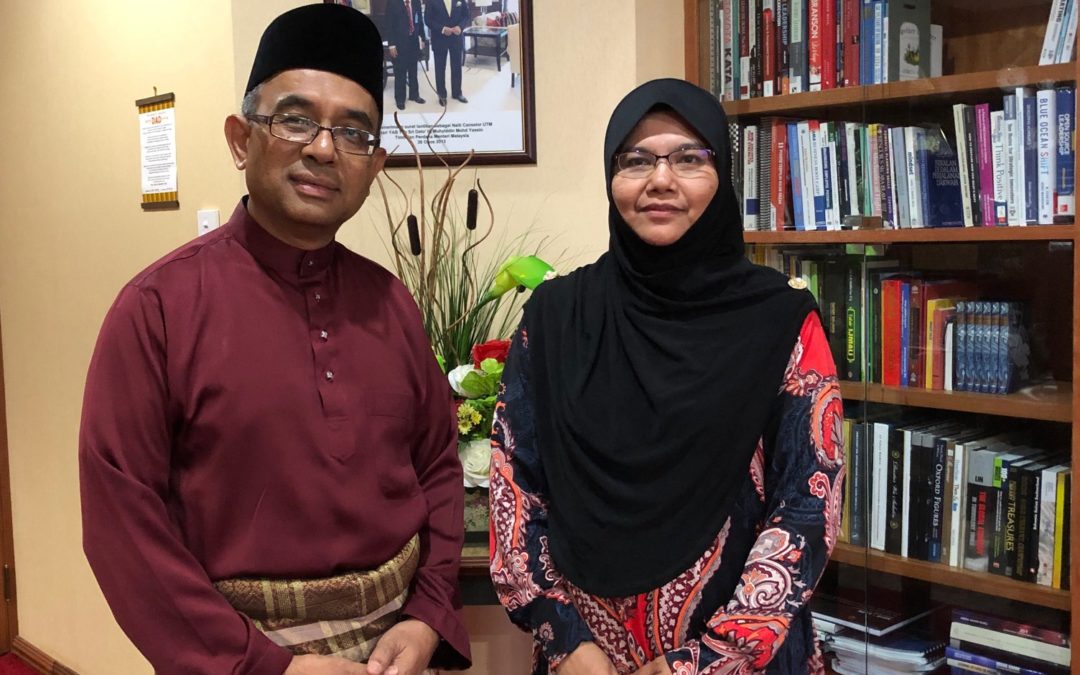 Perlantikan Prof. Madya Dr. Nur Emma binti Mustaffa sebagai Pengarah Pejabat Penasihat Undang-Undang UTM