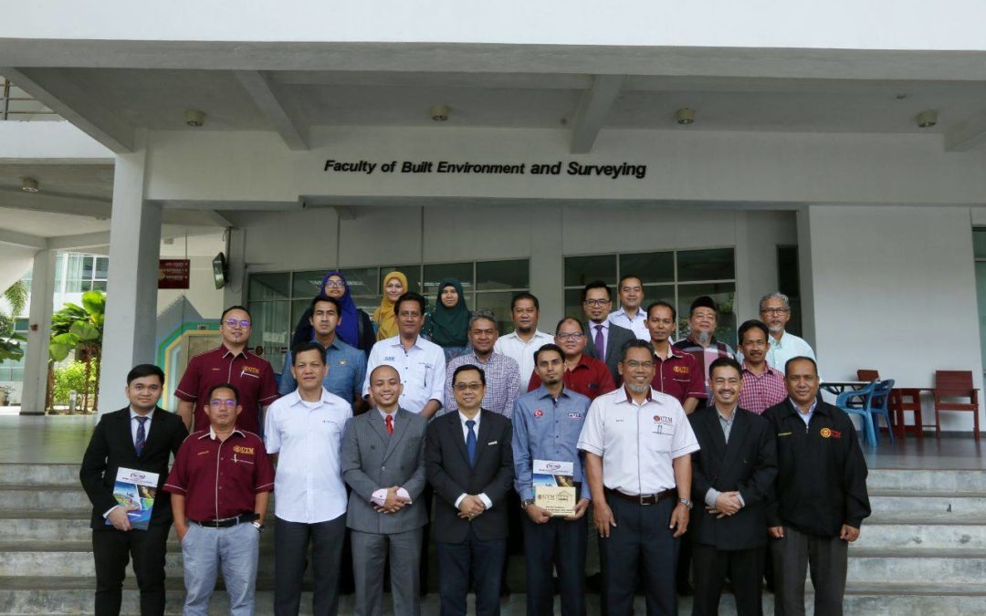 Majlis Menandatangani MoU IMOSS Technology SB & UTM