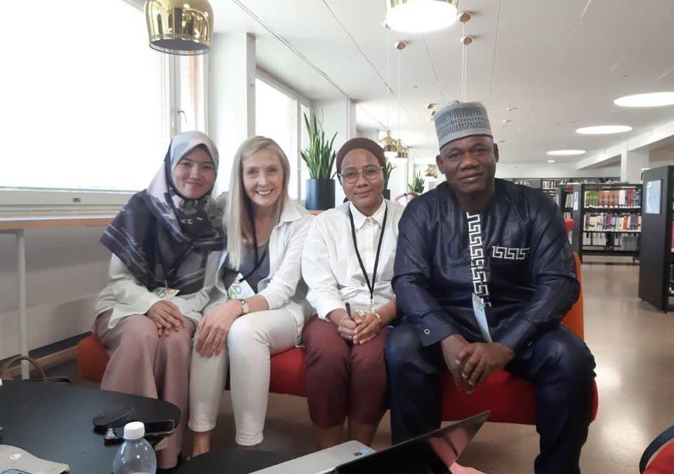 PhD Student Engagement in a Conference at Aalto University in Finland