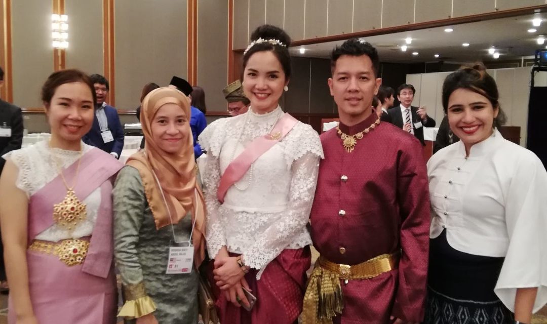 Pensyarah UTM Terpilih Hadiri Majlis Ulang Tahun AEON Group Ke-30 di Tokyo