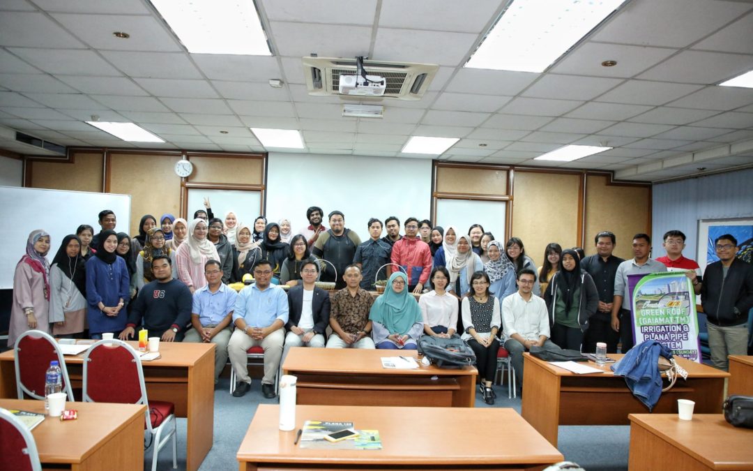 Green Roof (GAIAMAT TM) Irrigation & Plana Pipe System