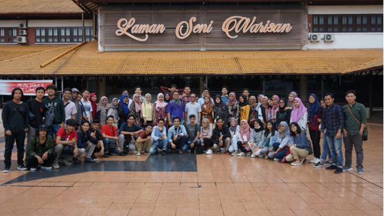 Lawatan Mahasiswa Universitas Bung Hatta Perkukuh Hubungan Dengan UTM