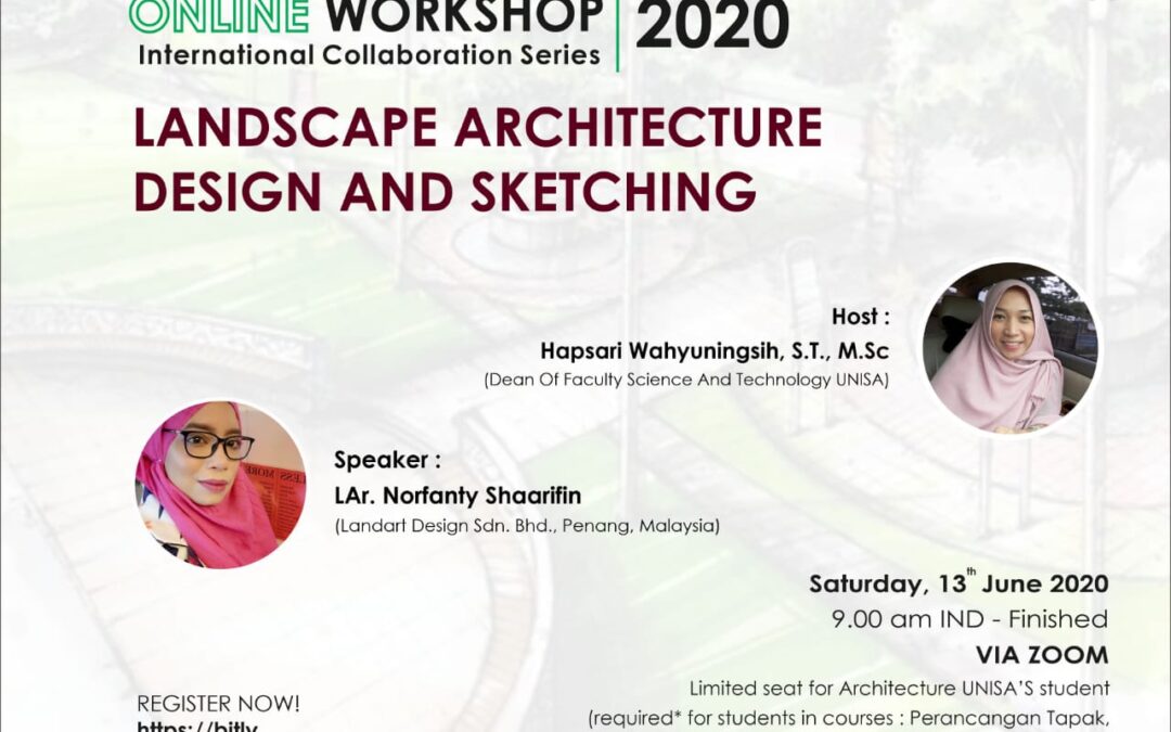 Online Workshop 2020 International Collaboration Series