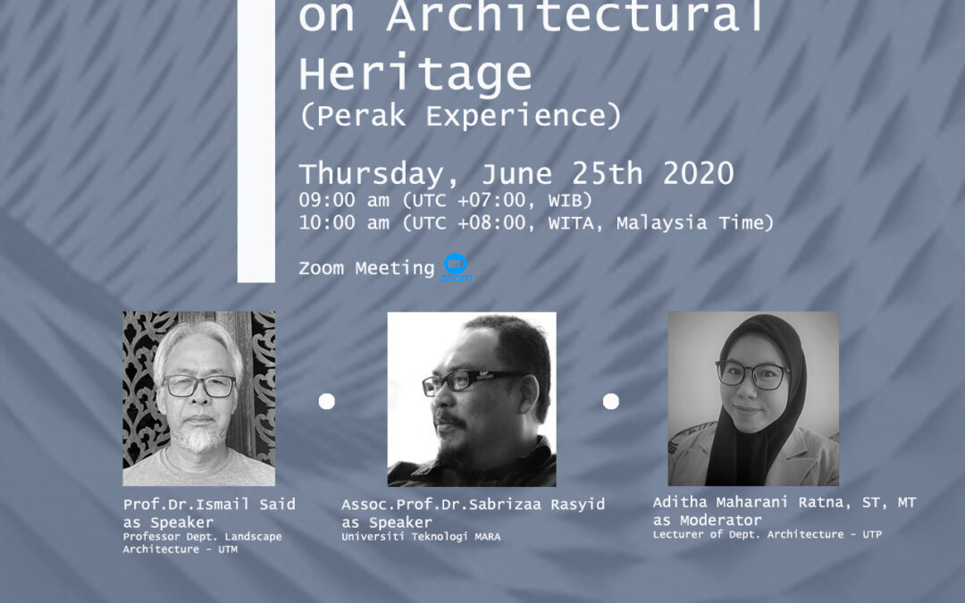 An Exploration on Architectural Heritage