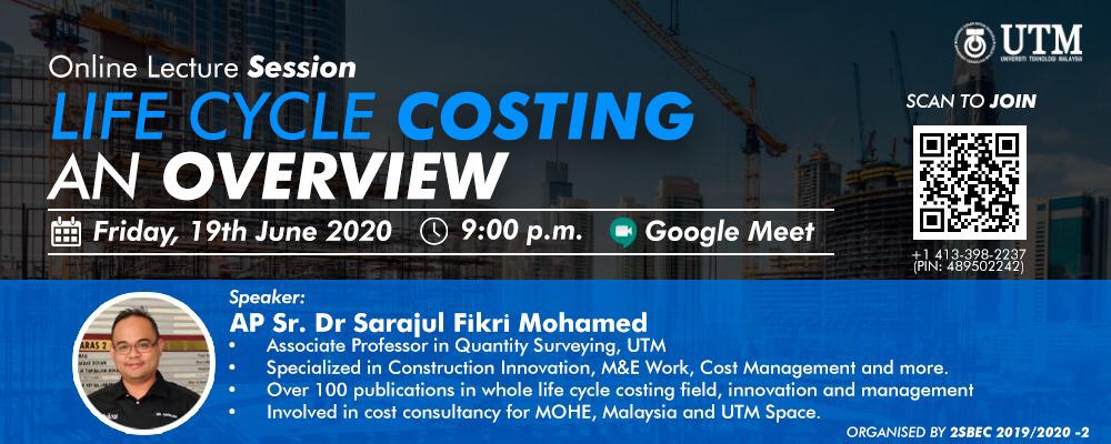 Life Cycle Costing an Overview