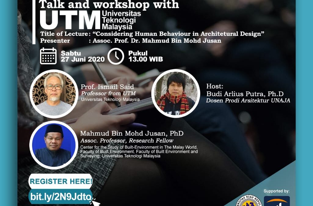 Talk and Workshop with UTM