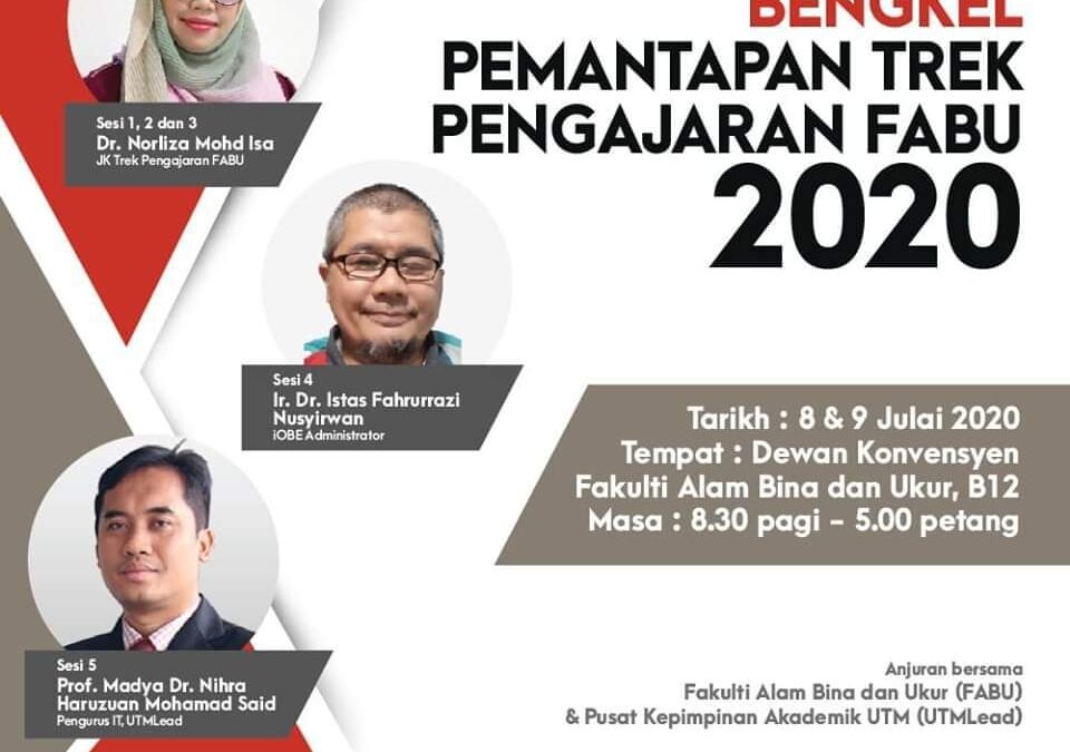 Bengkel Pemantapan Trek Pengajaran FABU 2020