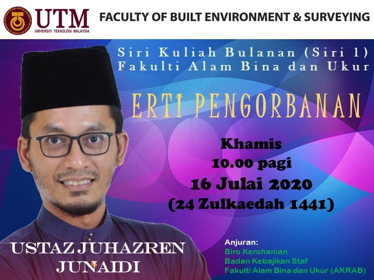 Kuliah Bulanan – Erti Pengorbanan