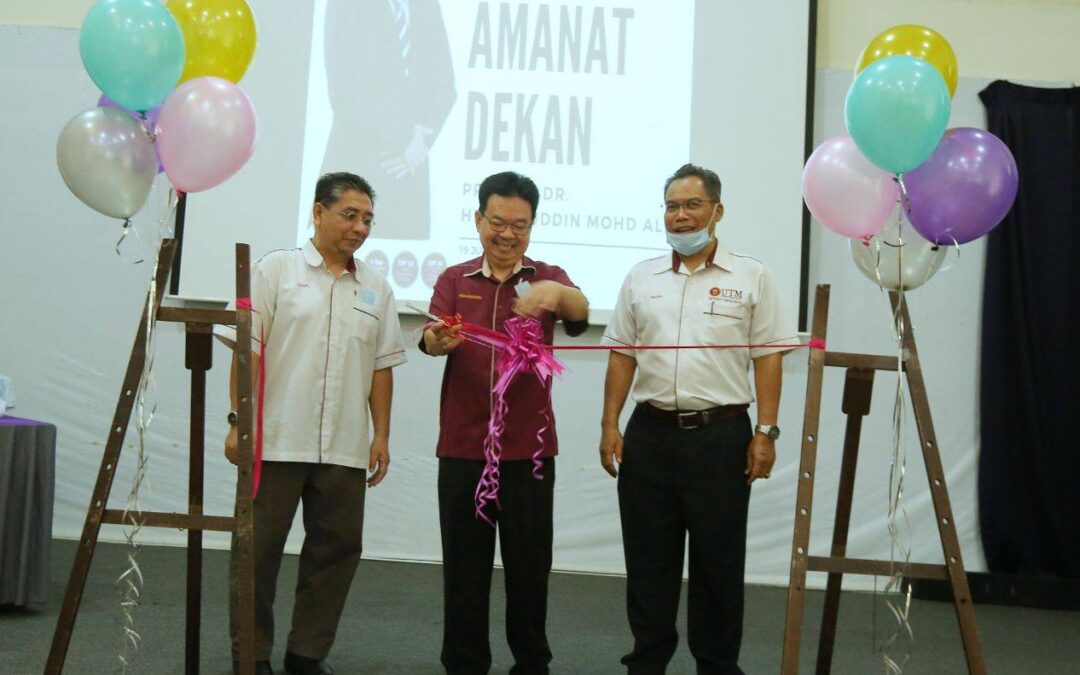 Majlis Amanat Dekan Fakulti Alam Bina dan Ukur