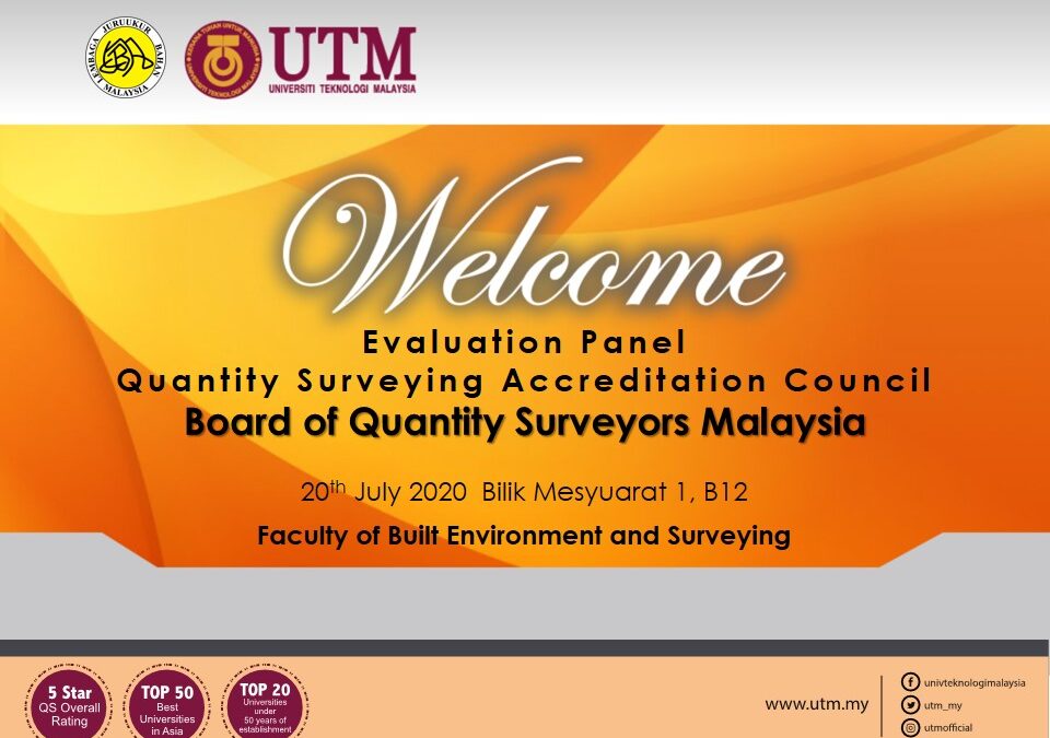 Lawatan Tapak Akreditasi BQSM