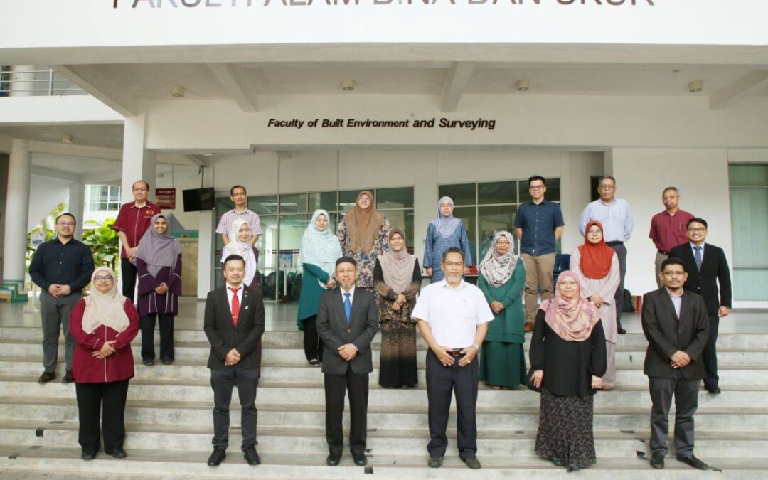 Lawatan Akreditasi Sarjana Muda Ukur Bahan di FABU