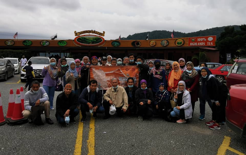 Program Kembara Warisan Alam Bina @ Pantai Timur anjuran AKRAB FABU