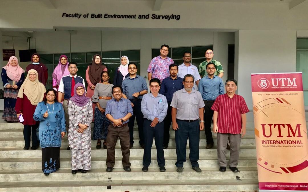 Kunjungan Delegasi dari Pejabat UTM International ke FABU