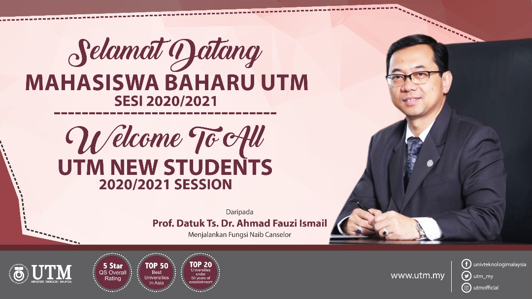 PERUTUSAN NAIB CANSELOR