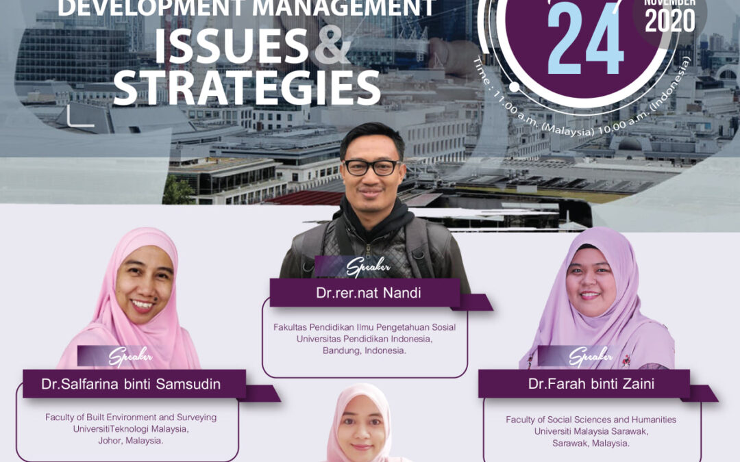 5th OGC: Urban Governance and Development Management Issues & Strategies