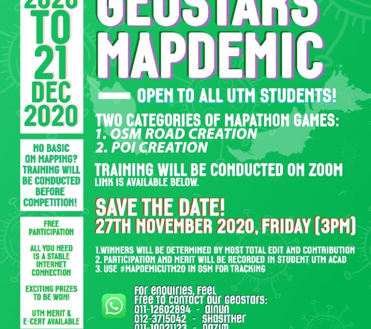 GRAB GeoStars Mapdemic