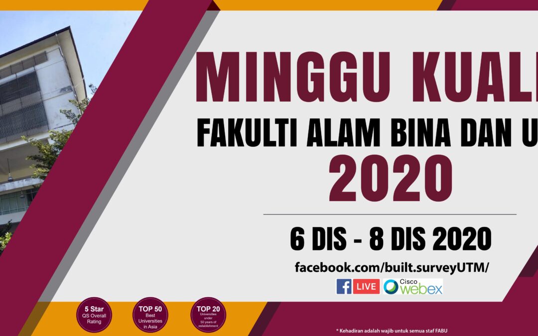 Minggu Kualiti FABU 2020